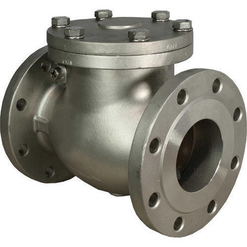 Mild Steel Swing Check Valve Application: Industrial