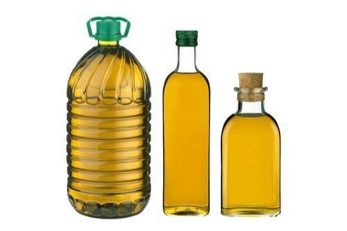 Pure Plastic Olive Oil Bottle