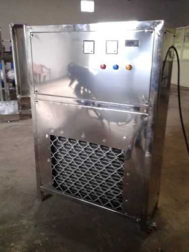 Robust Construction Online Chiller