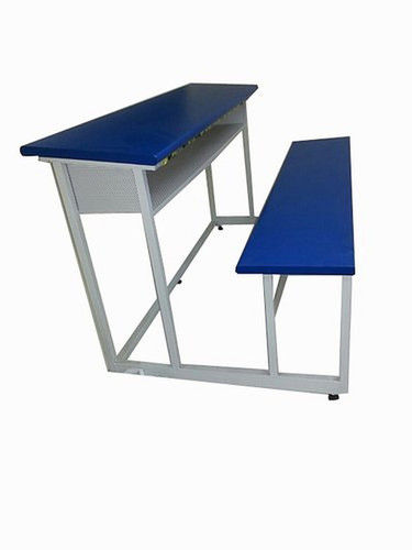 School Dual Desk Bench