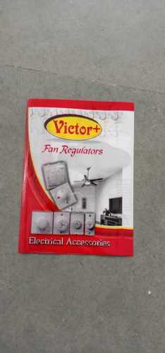 White Shock Proof Electrical Fan Regulator