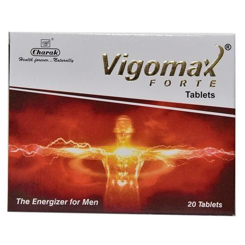 Vigomax Forte Herbal Tablet