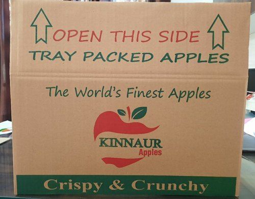 20 Kg Corrugated Apple Box