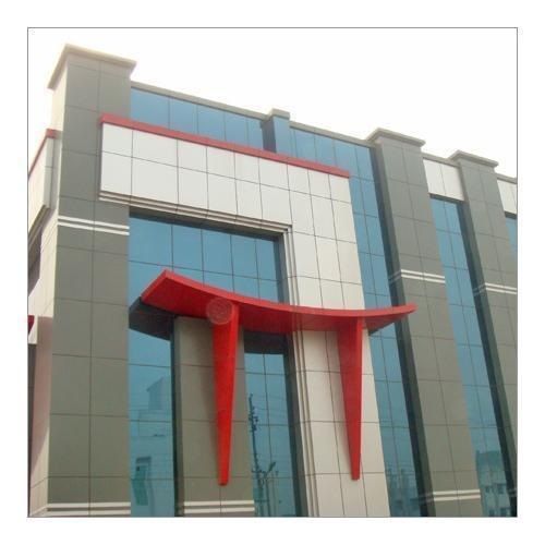 Acp Sheet And Structural Glazing Service