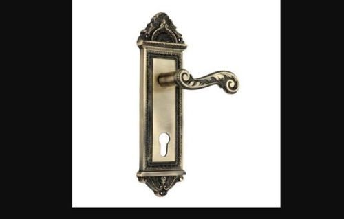 Antique Metal Door Handle Size: 60Mm