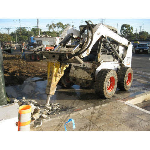 Concrete Floor Breaking Service