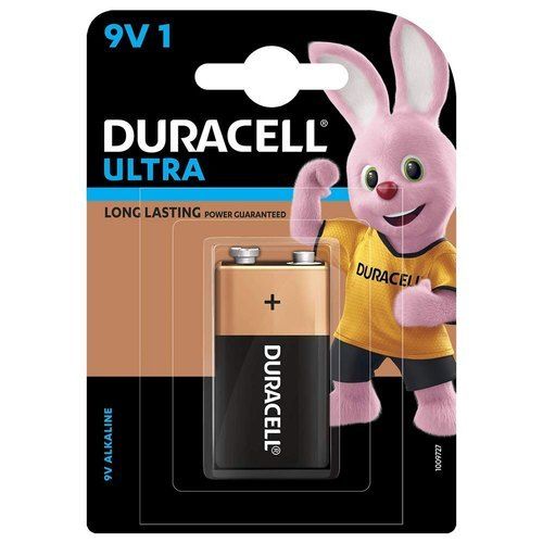 Duracell Ultra Alkaline 9v Battery