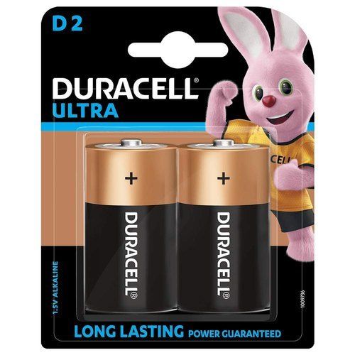 Duracell अल्ट्रा अल्कलीन डी बैटरी