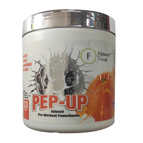 Fitness Freak Pep-Up Intense Energy Powder - Shelf Life: 2 Years