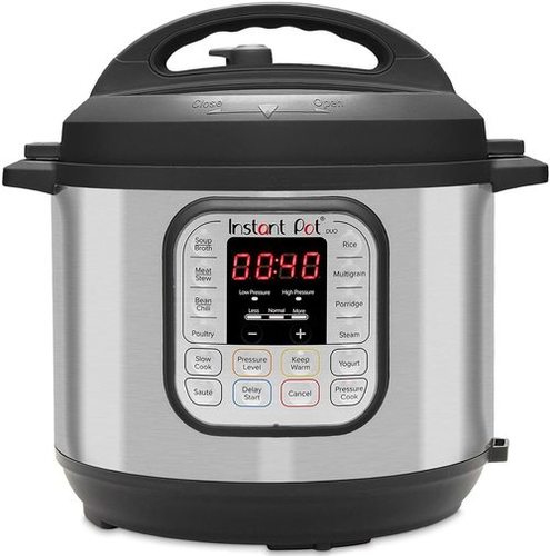 Polished Instant Pot Duo 7-In-1 Electric Pressure Cooker