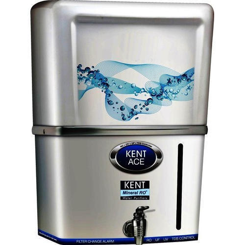 Stainless Steel Kent Ace Mineral Ro Water Purifier