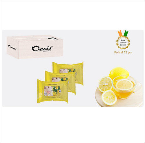 Lemon Fragrance Pure Natural Wipes