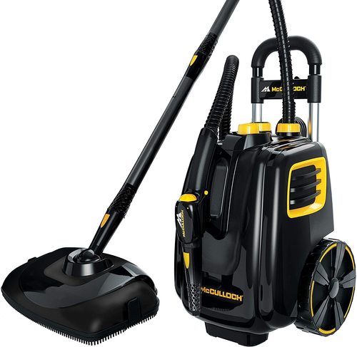 Mcculloch Mc1385 Deluxe Canister Steam Cleaner Cold Water Cleaning