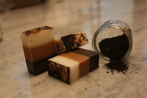 Moroccan Coffee Scrub Soap Best For: All Types Of Skin