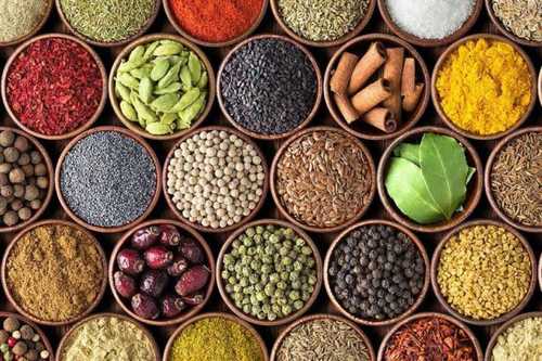 Natural Organic Indian Spices