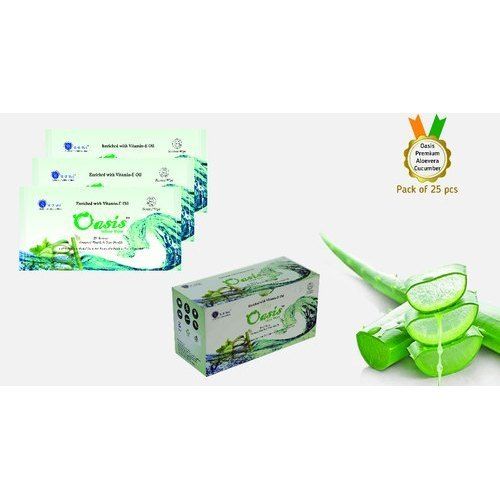 Natural Wipes Premium With Aloevera and Cucumber Fragrance