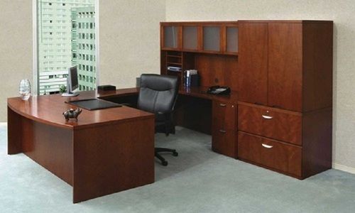 Office Interior Decoration Service Side Glued With A Card Paper Flap Cover