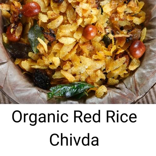 Organic Red Rice Chivda