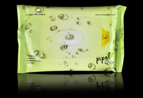 Pipal Pulls Pack Single Wipes