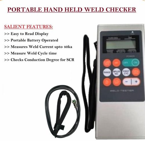 Portable Hand Held Weld Checker