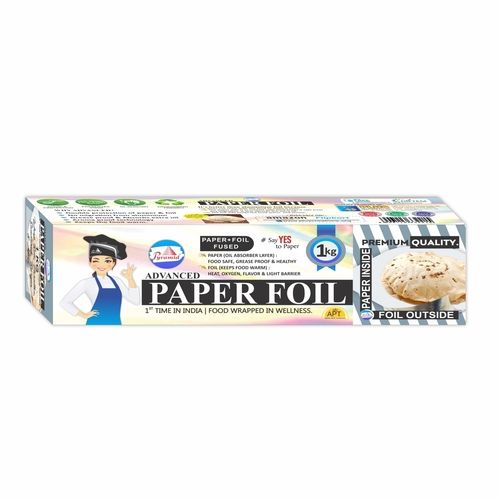 Pyramid Paper Foil Roll 1 KG