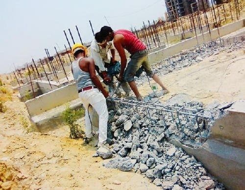 RCC Breaking Service By Mathura Construction