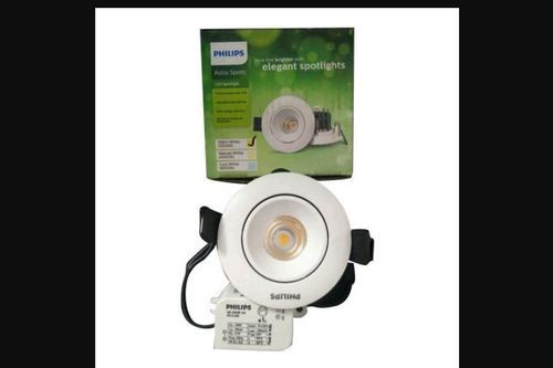 White 22W Round Led Spotlight