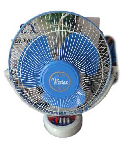 All Purpose Portable Table Fan Blade Material: Plastic