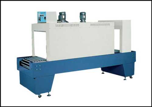 Blue Automatic Shrink Packing Machines