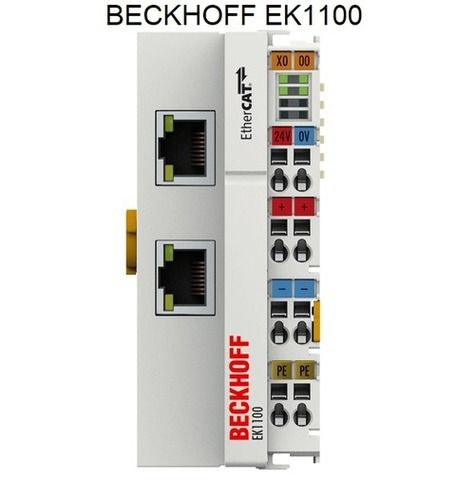 Beckhoff Ek1100 Ethercat Plc