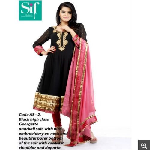 As Per Demand Designer Georgette Anarkali Suit