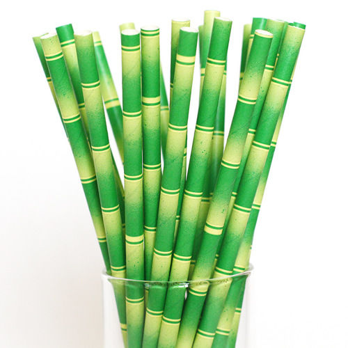 Eco-Friendly Biodegradable Disposable Drinking Paper Straw