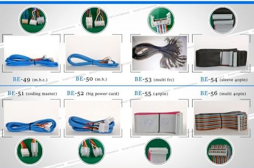 Embroidery Machine Coding Power Cable