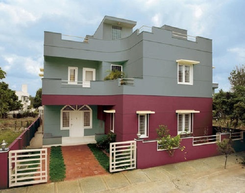Exterior Painting Service By Skyline Specialities Pvt. Ltd.