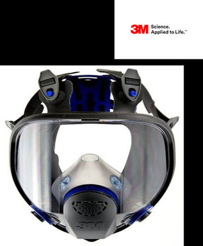 Full Face Reusable Respirator Mask (Ff 402) Age Group: Adults