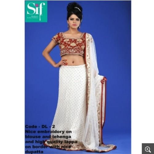 As Per Demand Hand Embroidered Bridal Lehenga Set