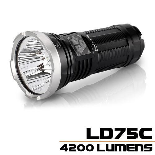 LED Flash Light (Fenix LD75C)