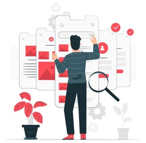 2 To 8 Mobile Designing Service