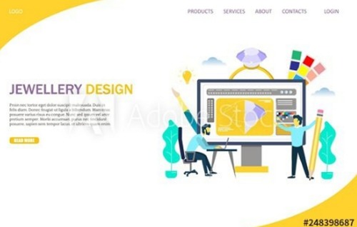 On Line Fashion And Jewelry Design Service