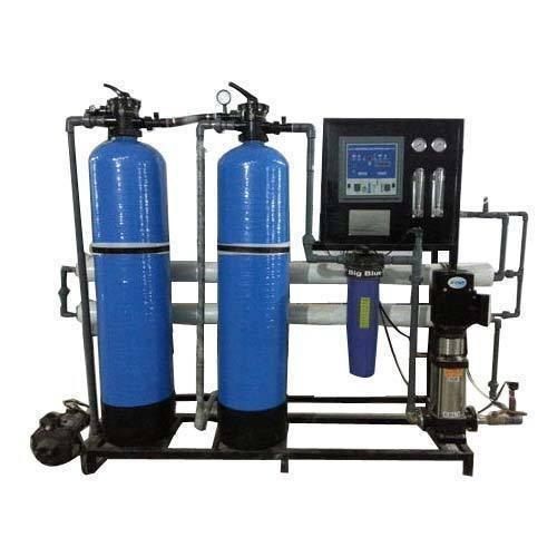 Semi Automatic Commercial Ro Water Purifier Plant Voltage: 220 Volt (V)