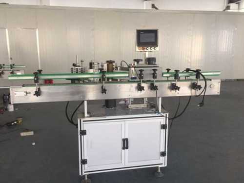 Single Phase Bottle Sticker Labeling Machine