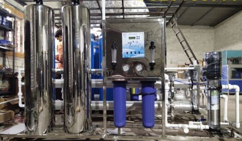 Ss Water Purifier Ro System Machine