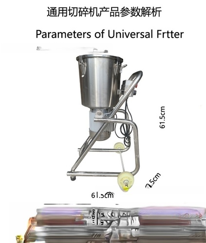 Stainless Steel Food Chopper Mixer
