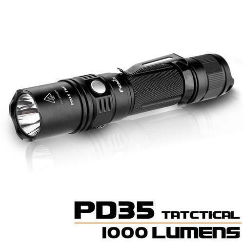 Tac Tactical LED Flash Light (Fenix PD35)