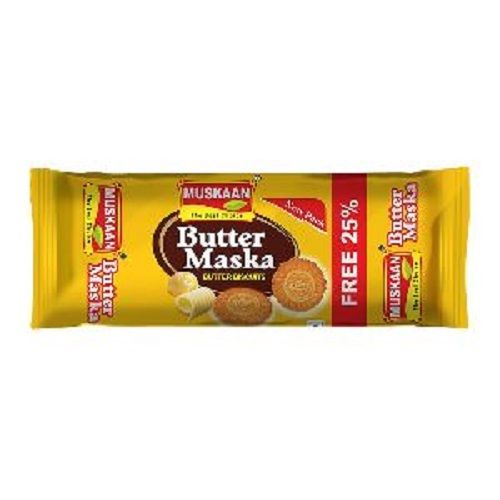 Round Tasty Butter Maska Biscuits