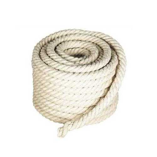 Plain White Cotton Twines Rope