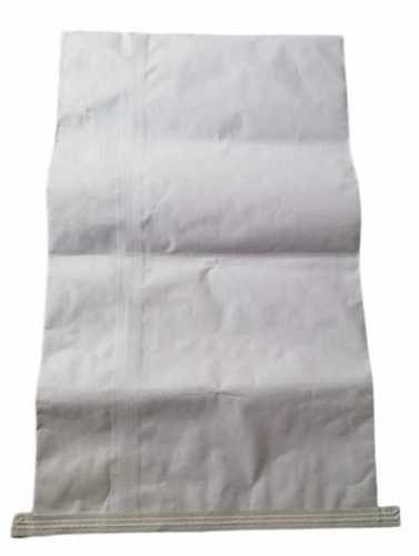 White HDPE Laminated Paper Bag