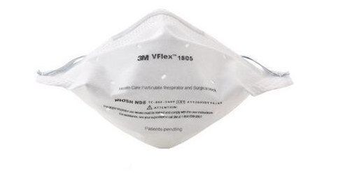 White N95 Particulate Respirator Mask