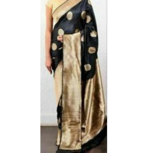 Festive Wear Banarasi Katan Silk Saree With Blouse Piece At Best Price In Varanasi Uttar Pradesh Gaushiya Silk Craft