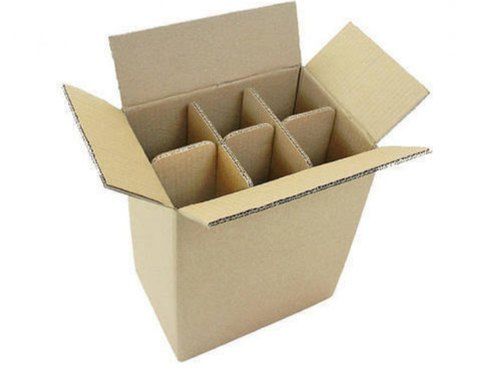 Brown Bottle Packaging Box